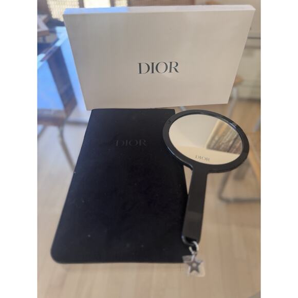 Dior Beauty Other - Brand New Gift-of-Purchase Dior Beauty Quilted Hand Mirror with Protective Case